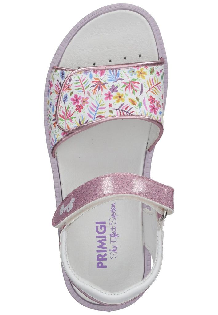 Primigi Sandalen Leder Rosa/Weiß