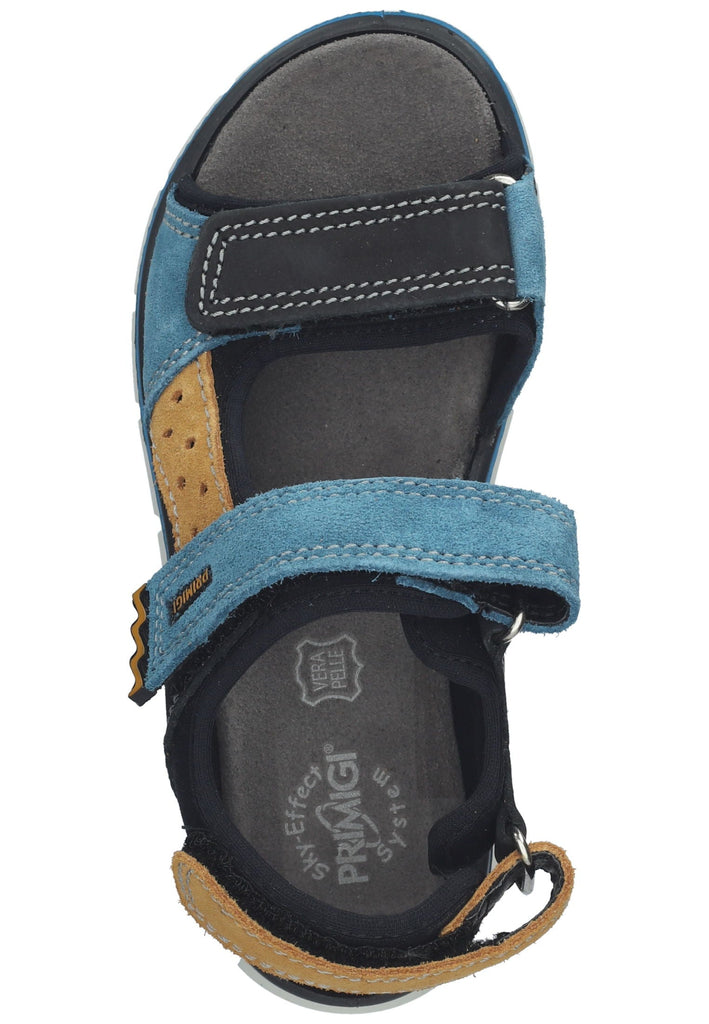 Primigi Sandalen Leder Schwarz