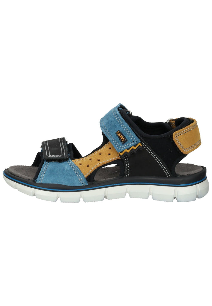 Primigi Sandalen Leder Schwarz