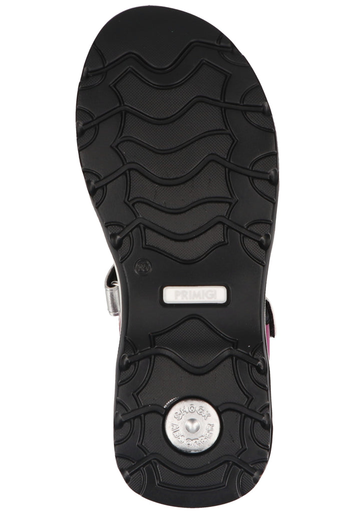 Primigi Sandalen Leder Schwarz/Pink