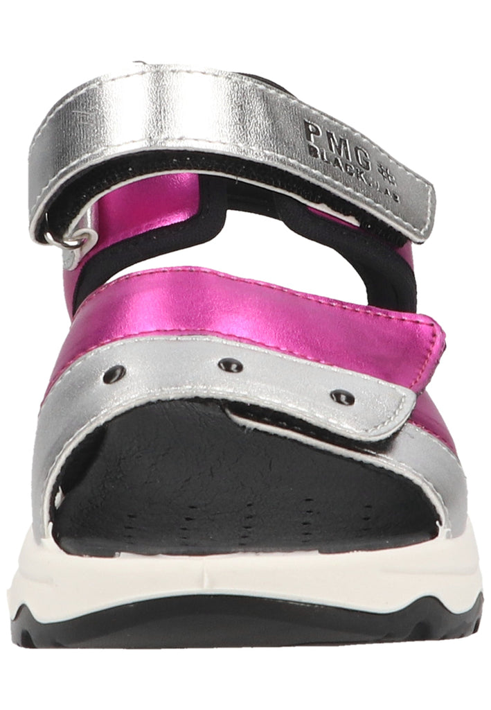 Primigi Sandalen Leder Schwarz/Pink
