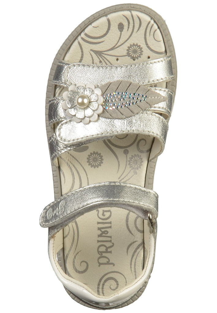 Primigi Sandalen Leder Silber