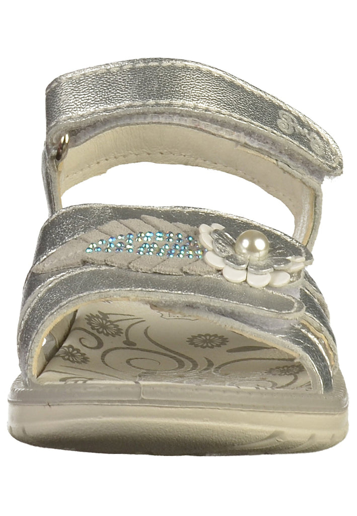 Primigi Sandalen Leder Silber
