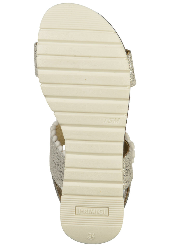 Primigi Sandalen Leder Silber
