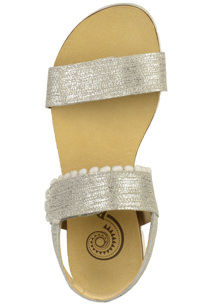 Primigi Sandalen Leder Silber