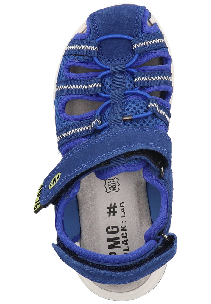 Primigi Sandalen Leder/Textil Blau