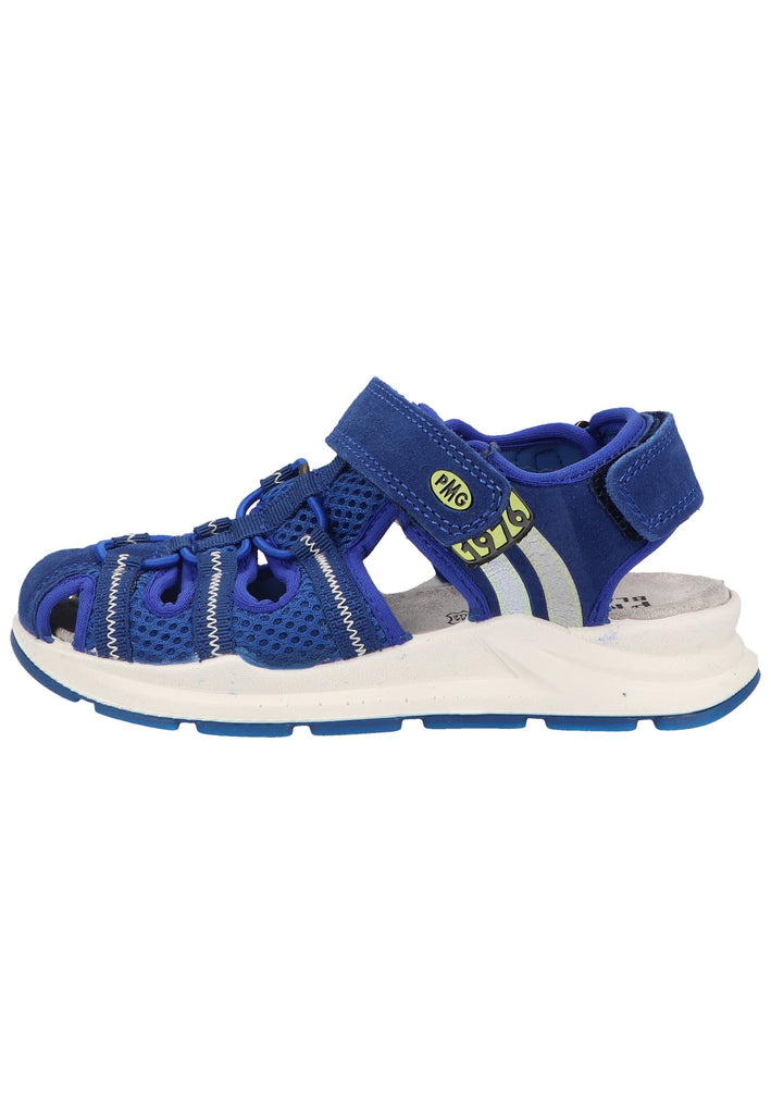 Primigi Sandalen Leder/Textil Blau