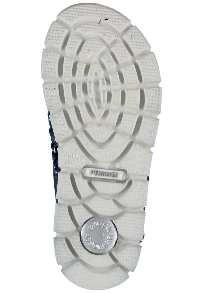 Primigi Sandalen Leder/Textil Blau/Grau