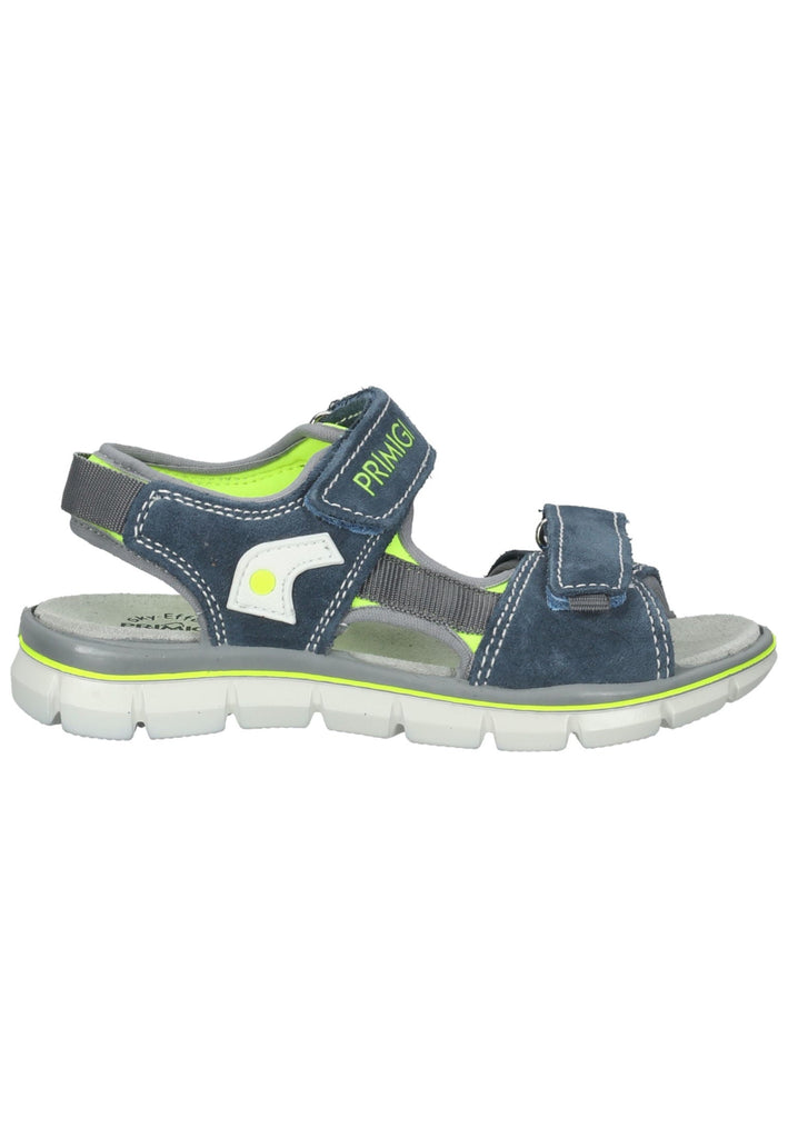 Primigi Sandalen Leder/Textil Blau/Grau