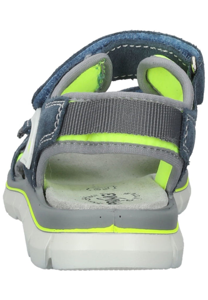 Primigi Sandalen Leder/Textil Blau/Grau