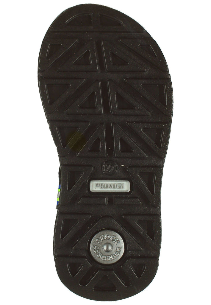 Primigi Sandalen Leder/Textil Blau/Multi