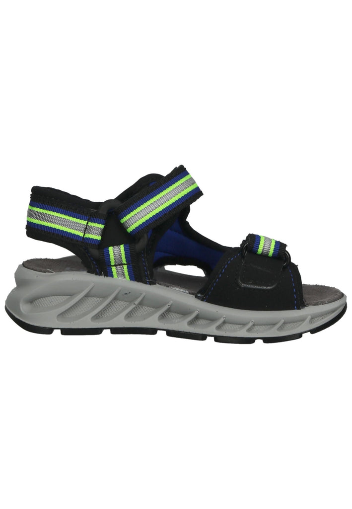 Primigi Sandalen Leder/Textil Blau/Multi