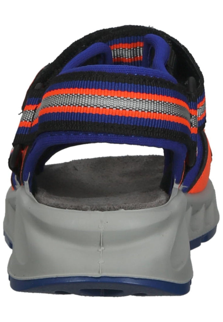 Primigi Sandalen Leder/Textil Blau/Orange