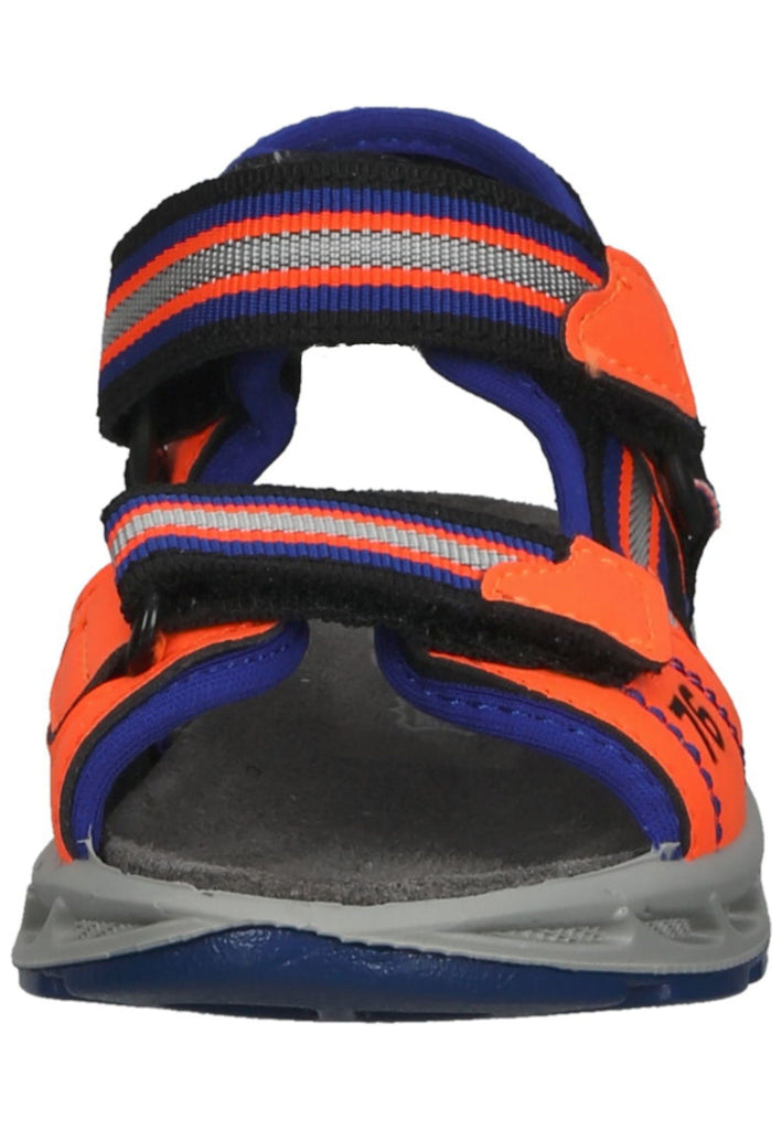 Primigi Sandalen Leder/Textil Blau/Orange