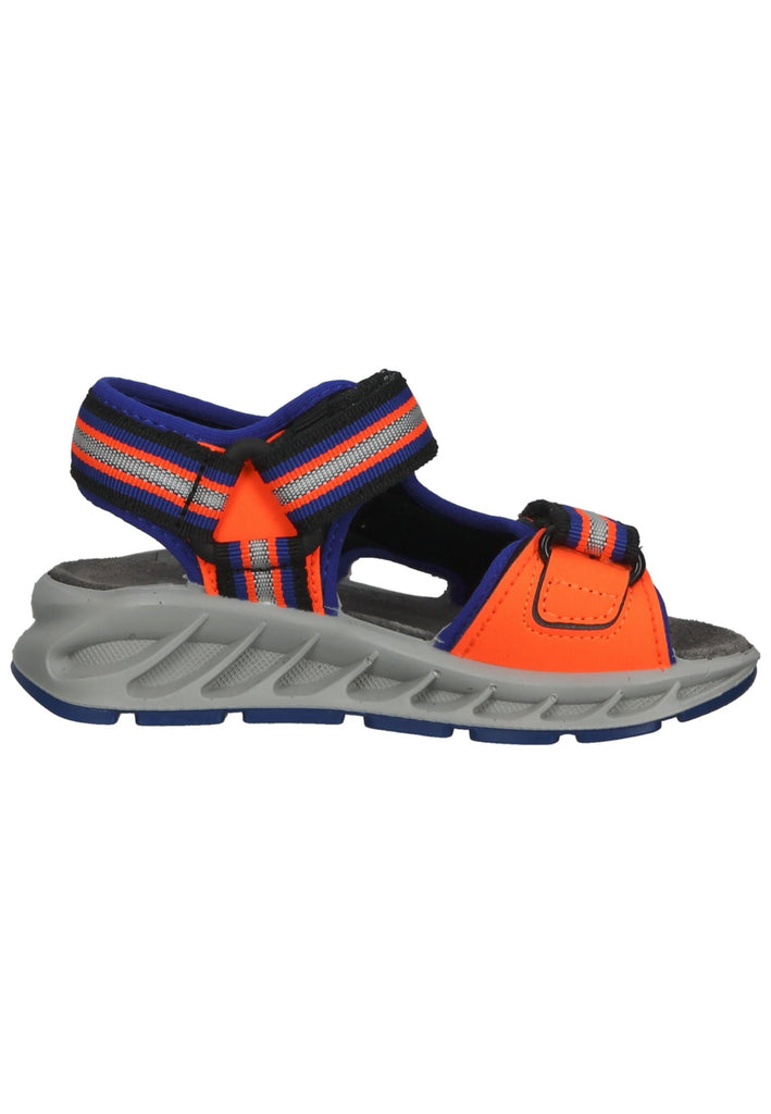 Primigi Sandalen Leder/Textil Blau/Orange