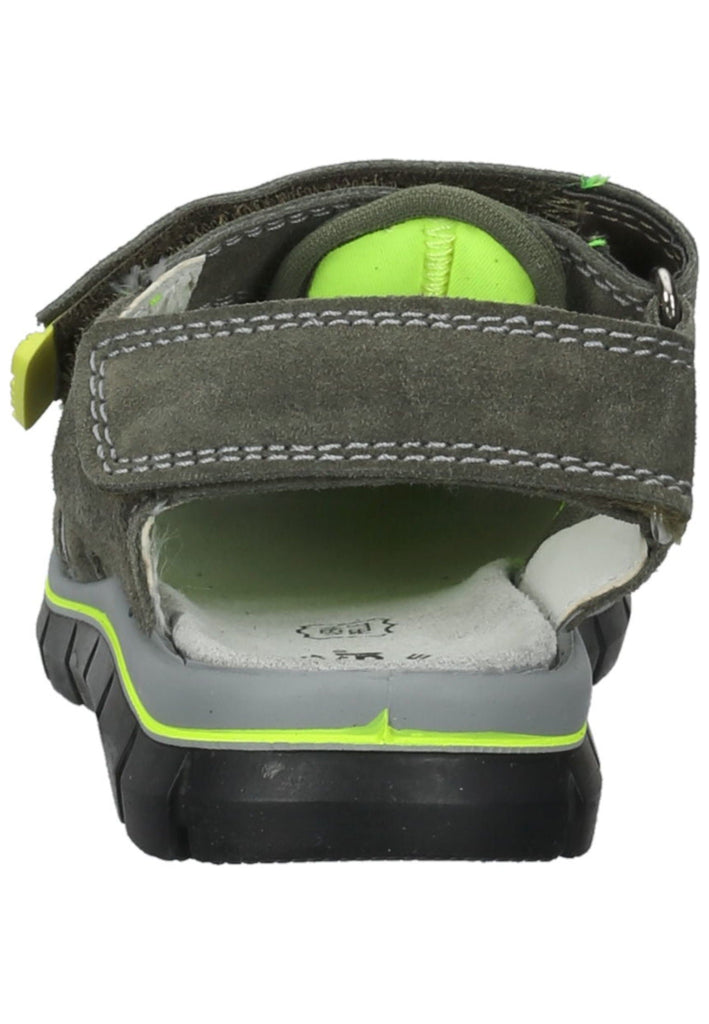 Primigi Sandalen Leder/Textil Grün/Grau