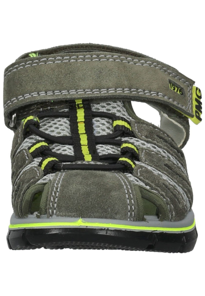 Primigi Sandalen Leder/Textil Grün/Grau