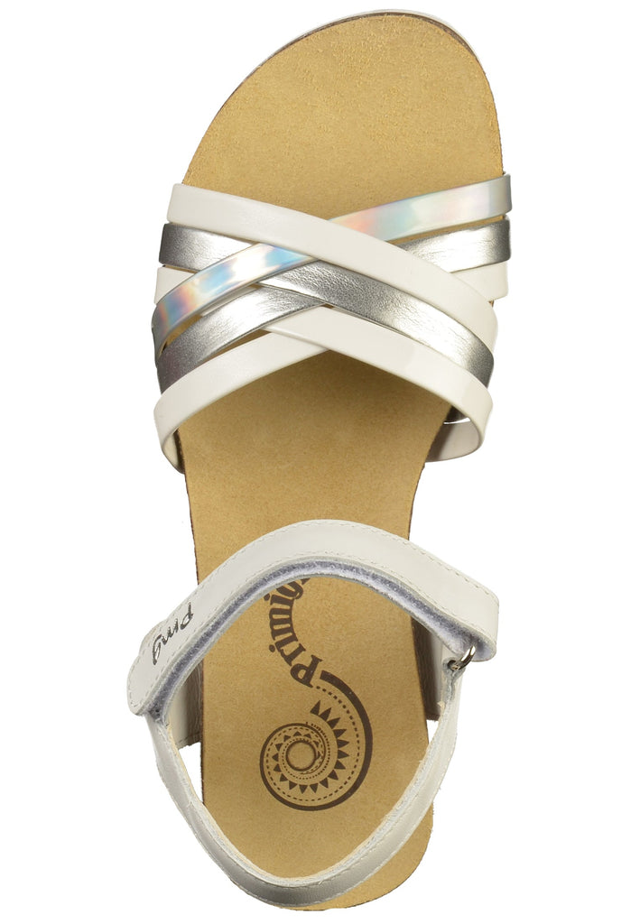 Primigi Sandalen Leder Weiß
