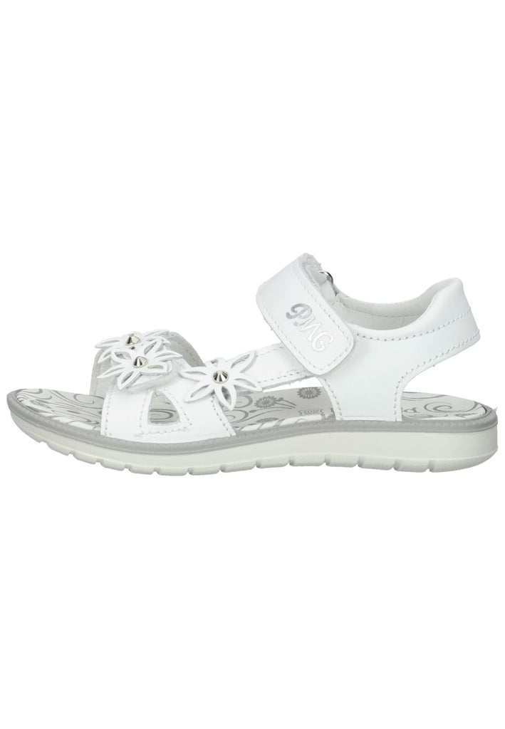 Primigi Sandalen Nappaleder Weiß