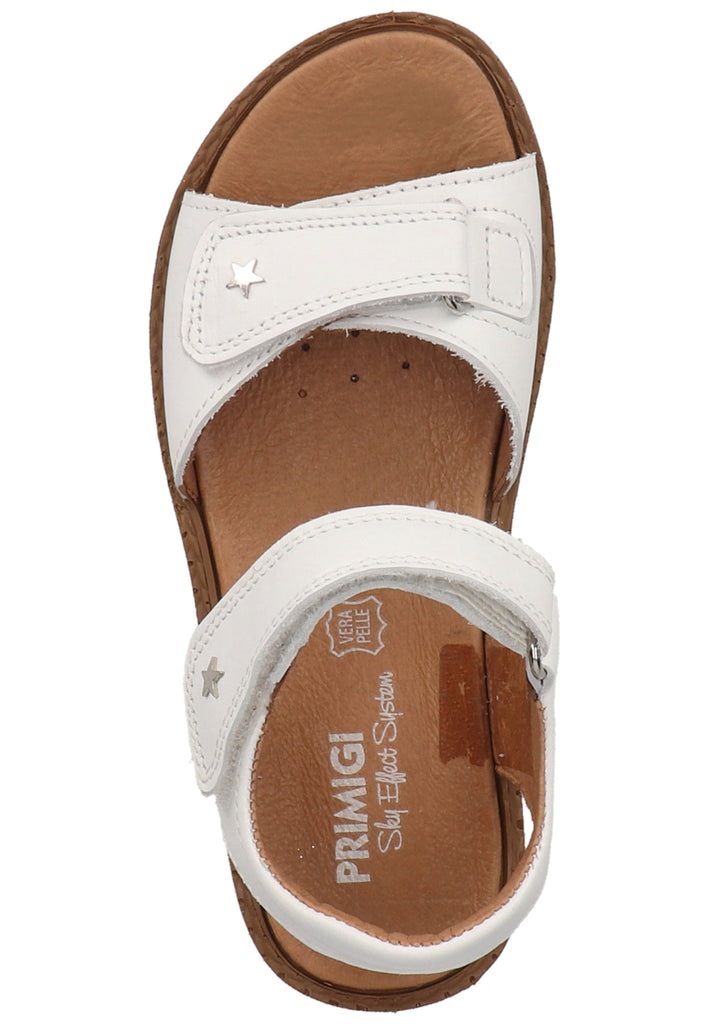 Primigi Sandalen Nappaleder Weiß