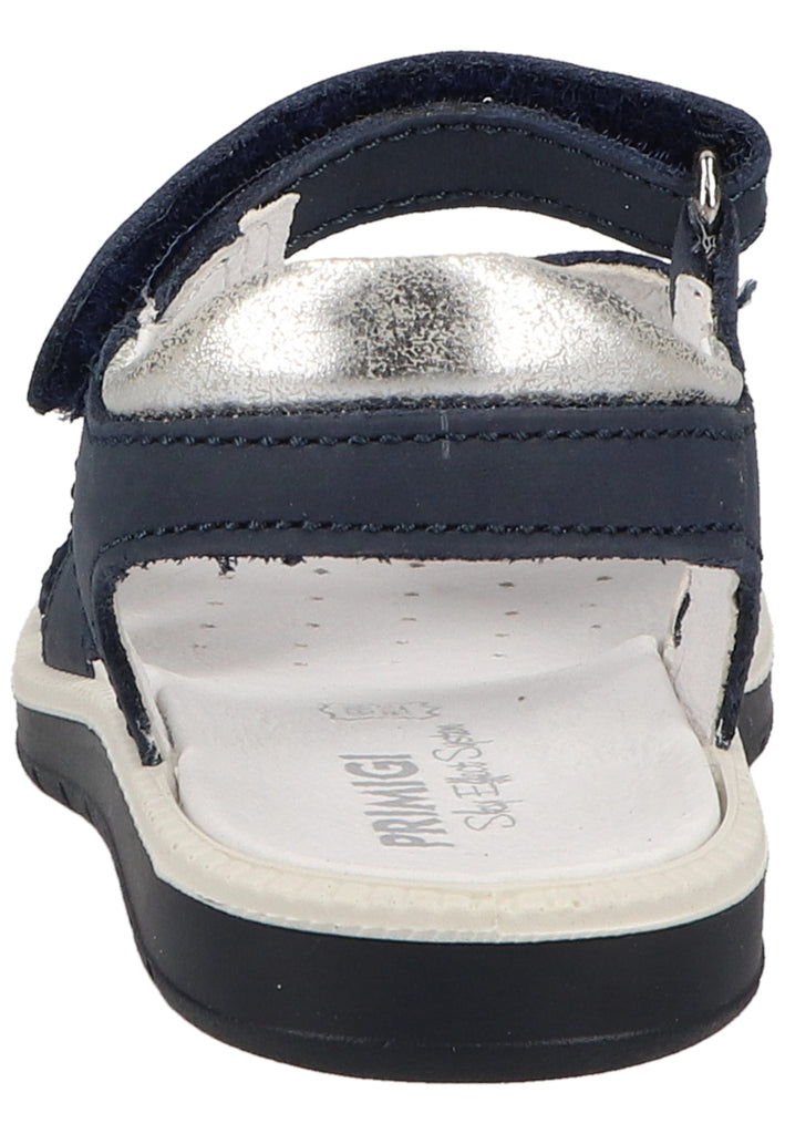 Primigi Sandalen Nubukleder Blau/Weiß