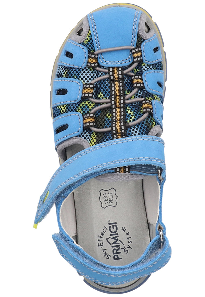 Primigi Sandalen Nubukleder/Textil Ocean