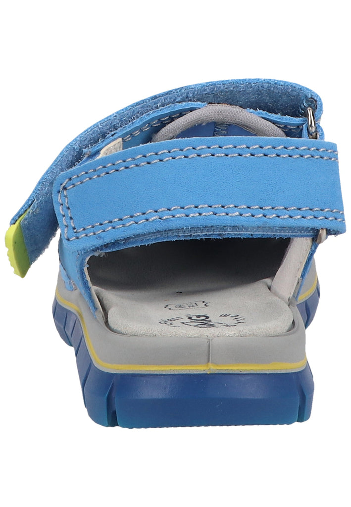 Primigi Sandalen Nubukleder/Textil Ocean