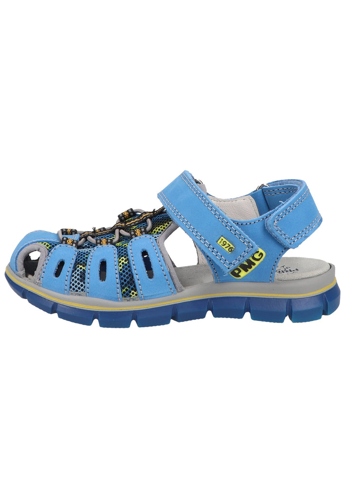 Primigi Sandalen Nubukleder/Textil Ocean