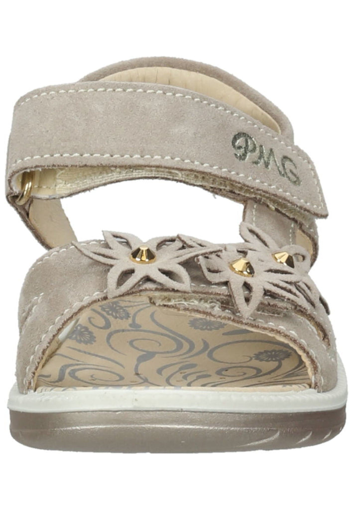 Primigi Sandalen Veloursleder Grau