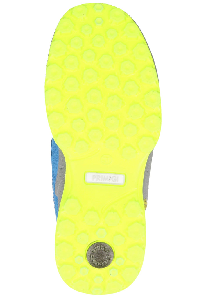 Primigi Sneaker Leder Blau/Grün