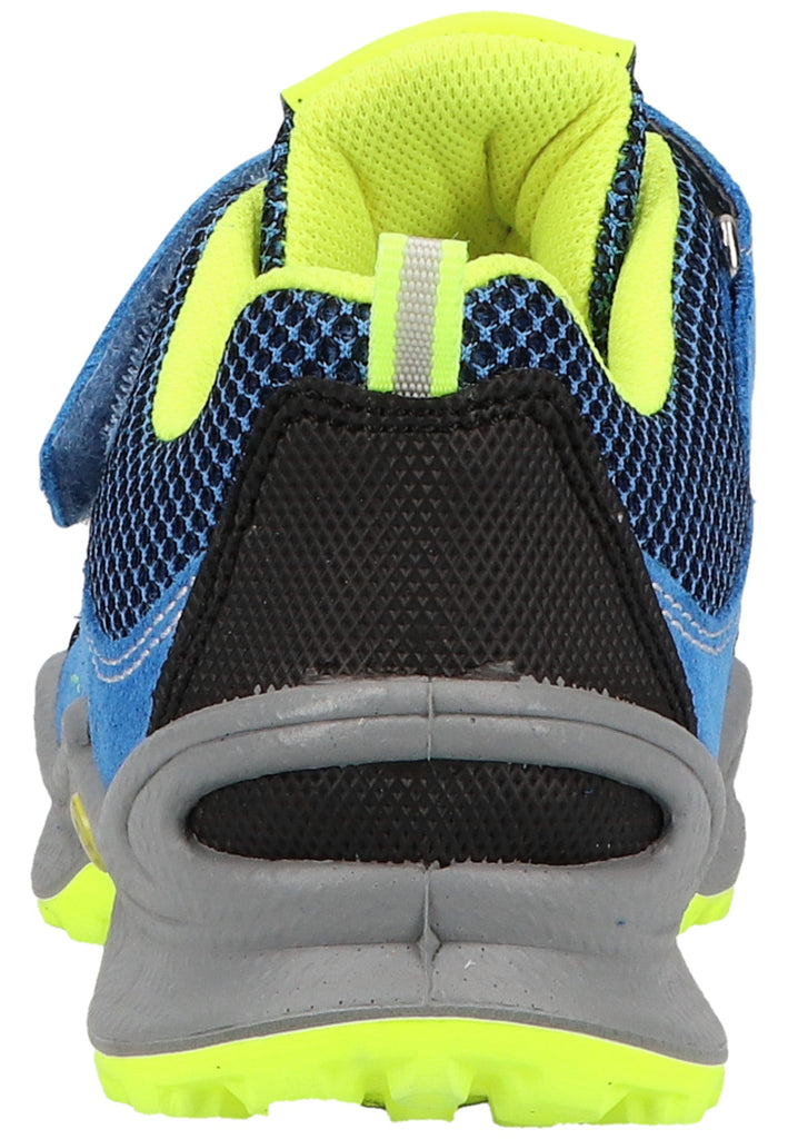 Primigi Sneaker Leder Blau/Grün