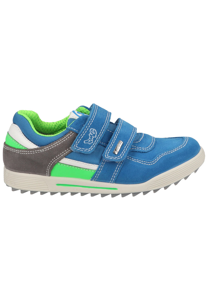 Primigi Sneaker Leder Blau/Grün