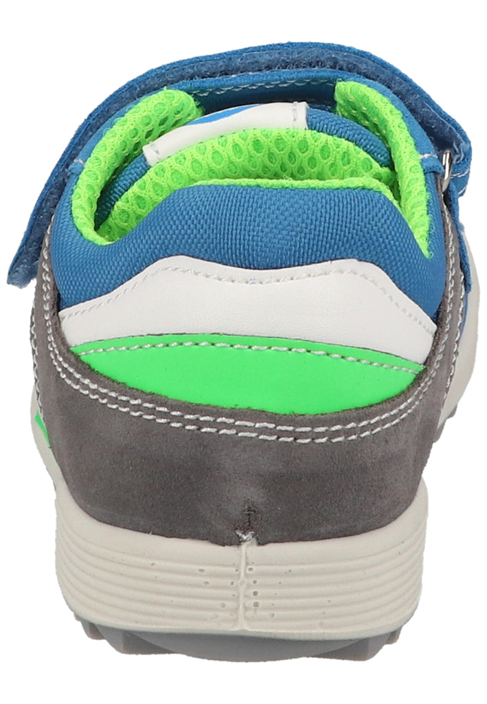 Primigi Sneaker Leder Blau/Grün