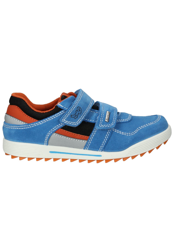 Primigi Sneaker Leder Blau/Schwarz