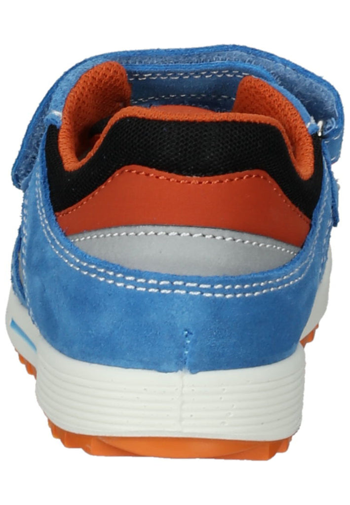 Primigi Sneaker Leder Blau/Schwarz