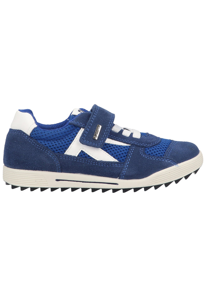 Primigi Sneaker Leder Blau/Weiß