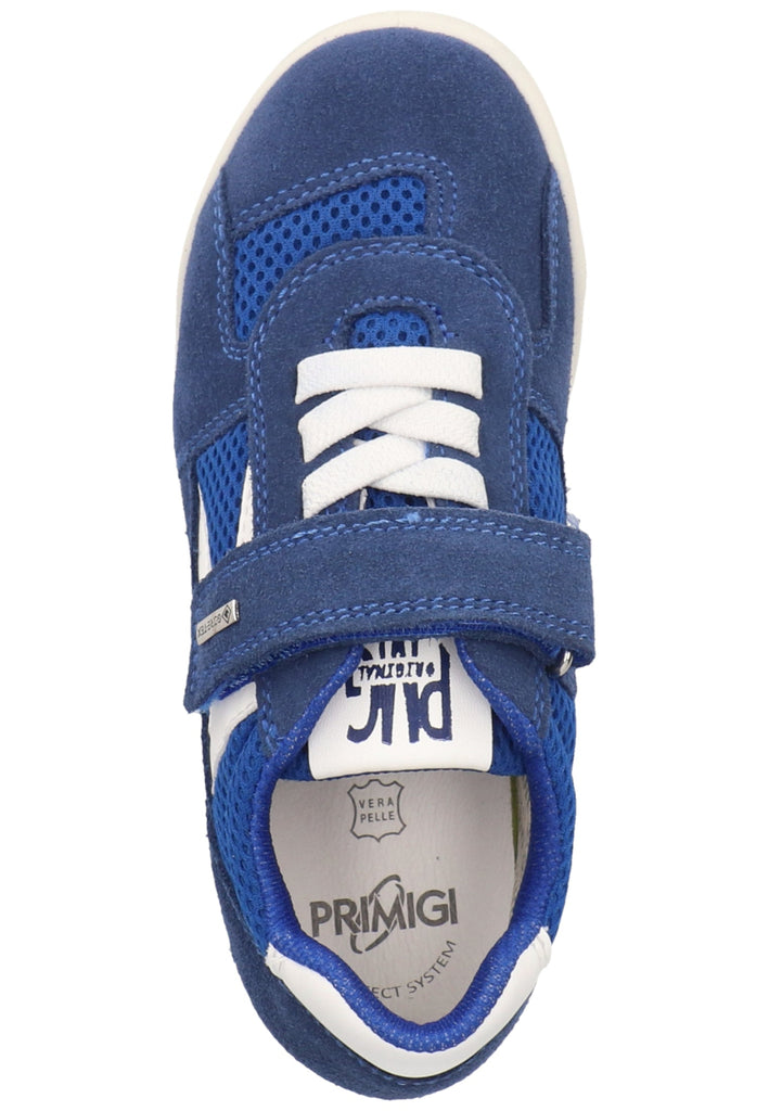 Primigi Sneaker Leder Blau/Weiß