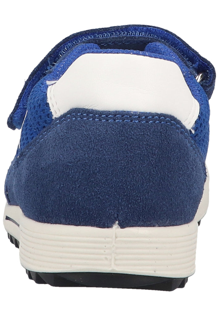 Primigi Sneaker Leder Blau/Weiß