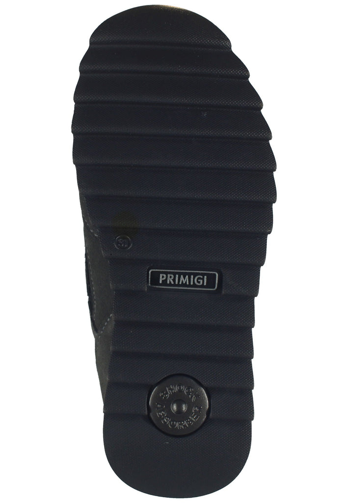 Primigi Sneaker Leder Grau/Blau