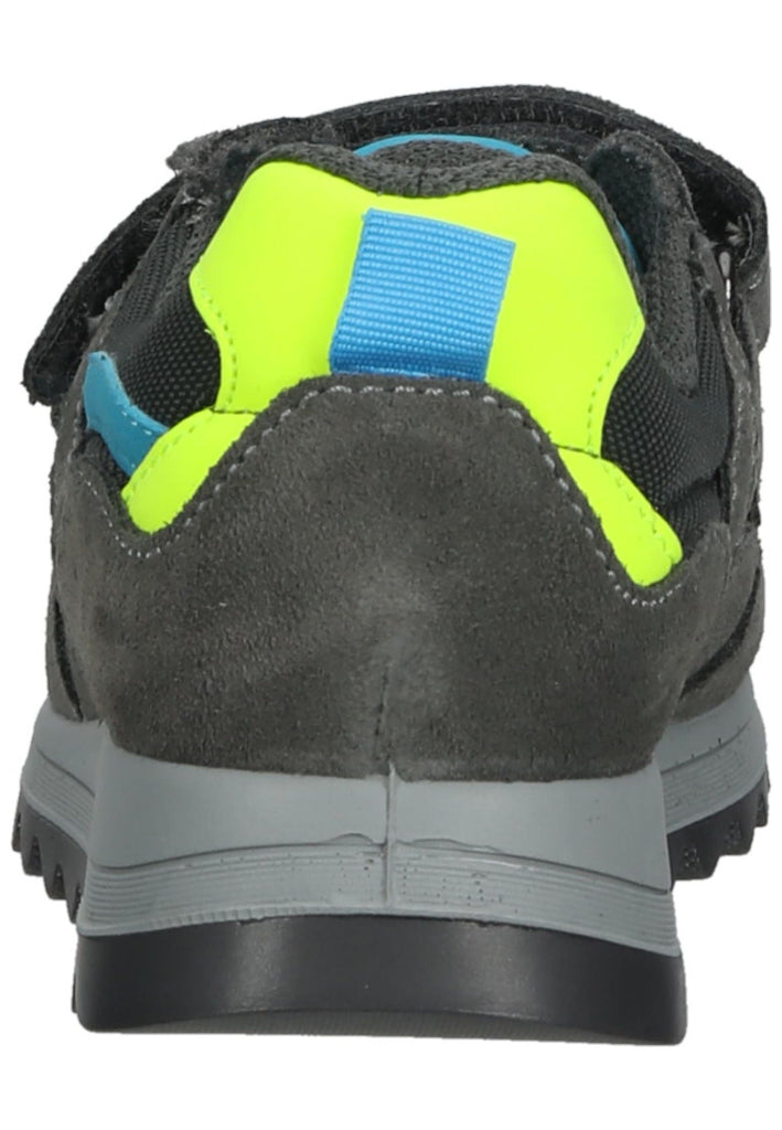 Primigi Sneaker Leder Grau/Blau