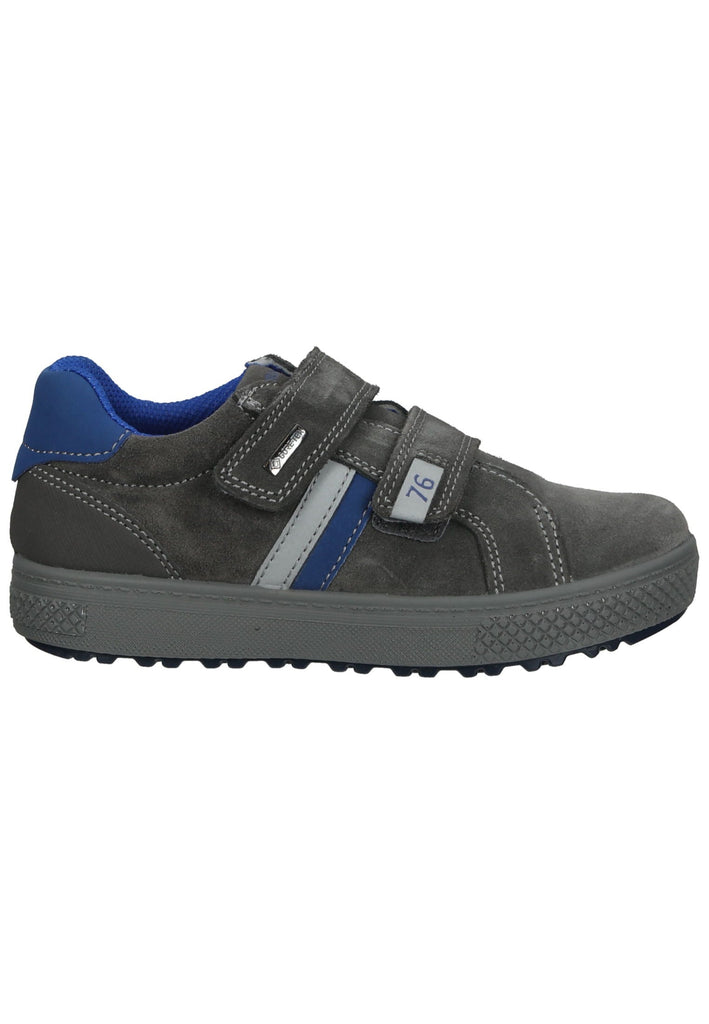 Primigi Sneaker Leder Grau/Blau