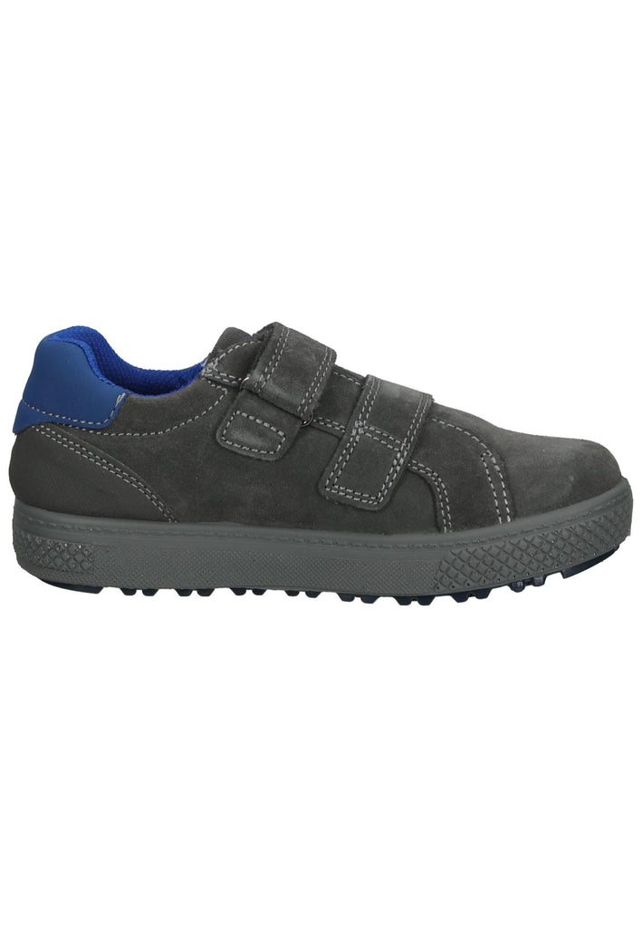 Primigi Sneaker Leder Grau/Blau