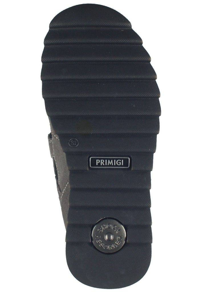 Primigi Sneaker Leder Grau/Lila