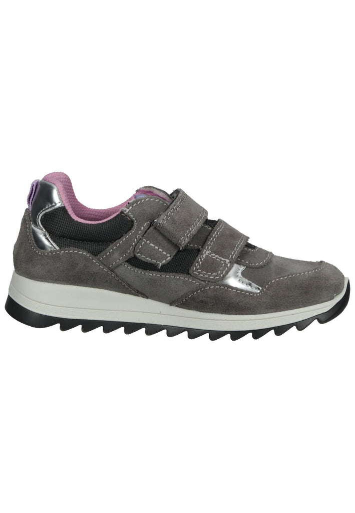 Primigi Sneaker Leder Grau/Lila
