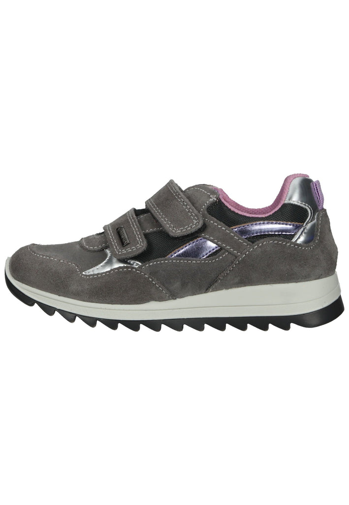Primigi Sneaker Leder Grau/Lila