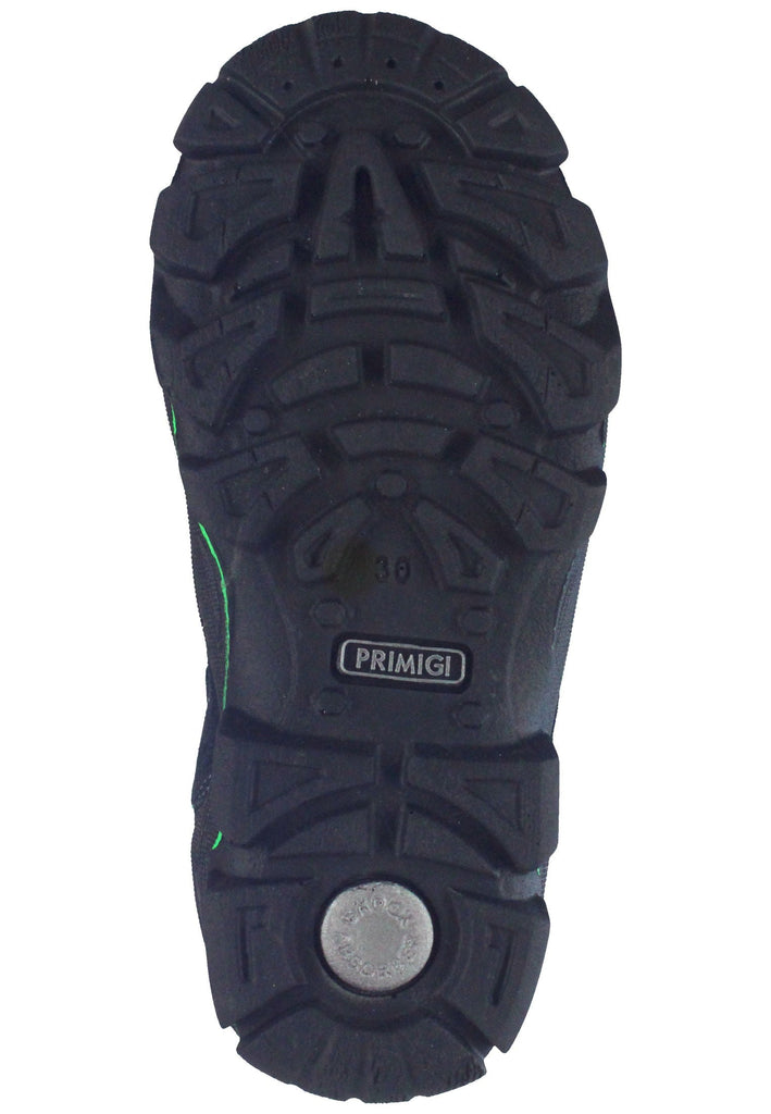 Primigi Sneaker Leder Navy/Schwarz