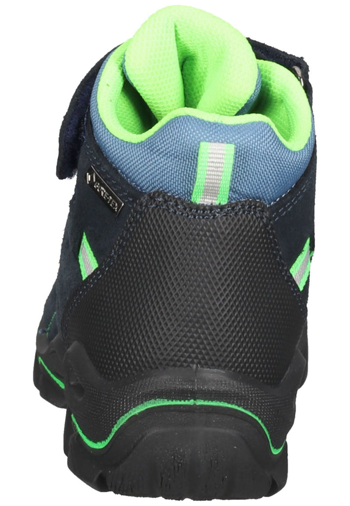 Primigi Sneaker Leder Navy/Schwarz