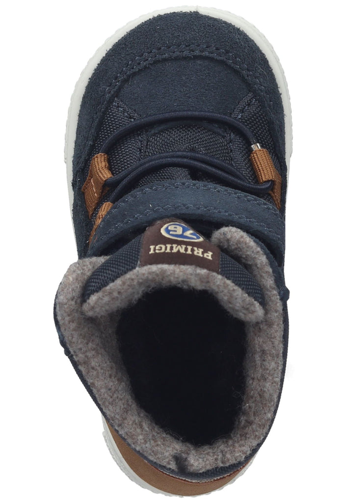 Primigi Sneaker Leder Navy Warmfutter
