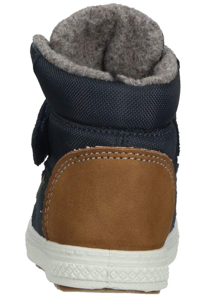 Primigi Sneaker Leder Navy Warmfutter