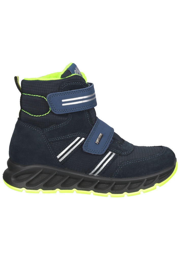 Primigi Sneaker Leder Navy Warmfutter